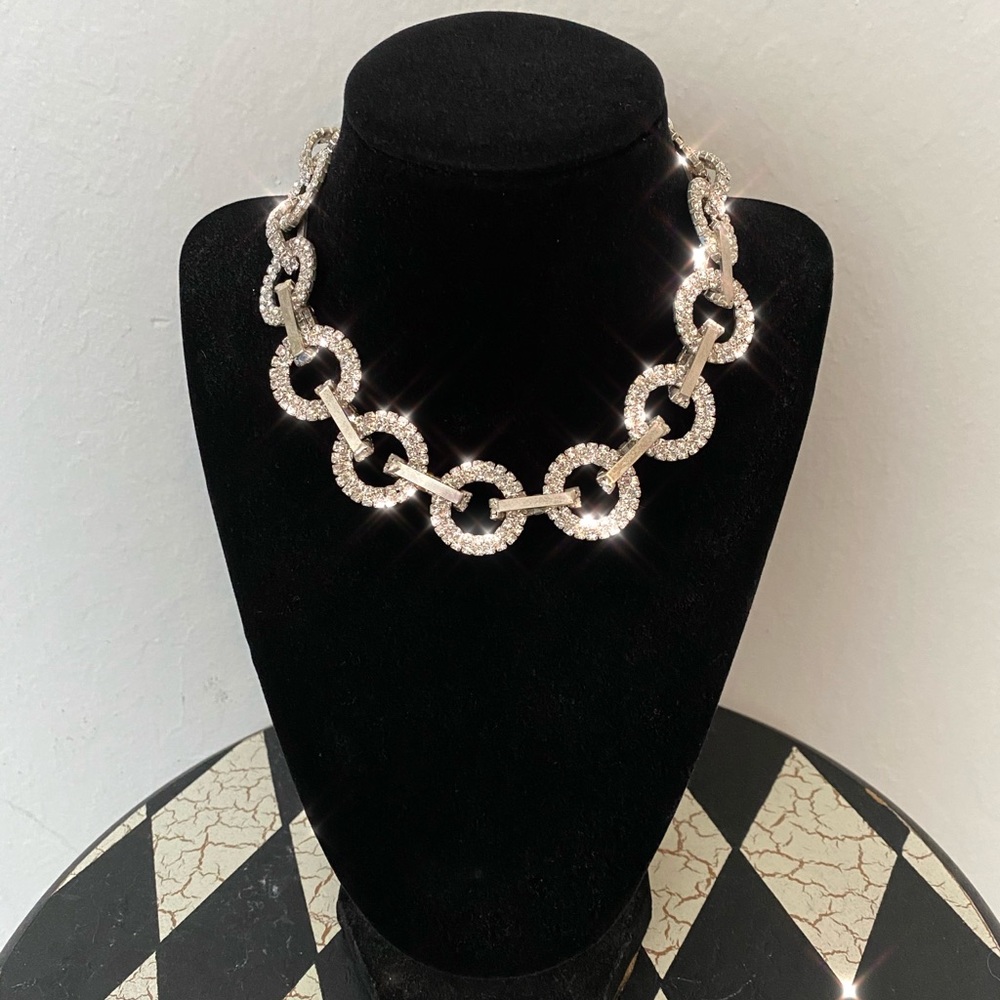 Diamond designs bling bling chocker / necklace